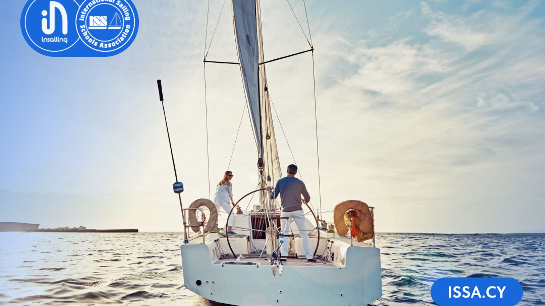ISSA Inshore Sailing Skipper course in Limassol (weekend course)