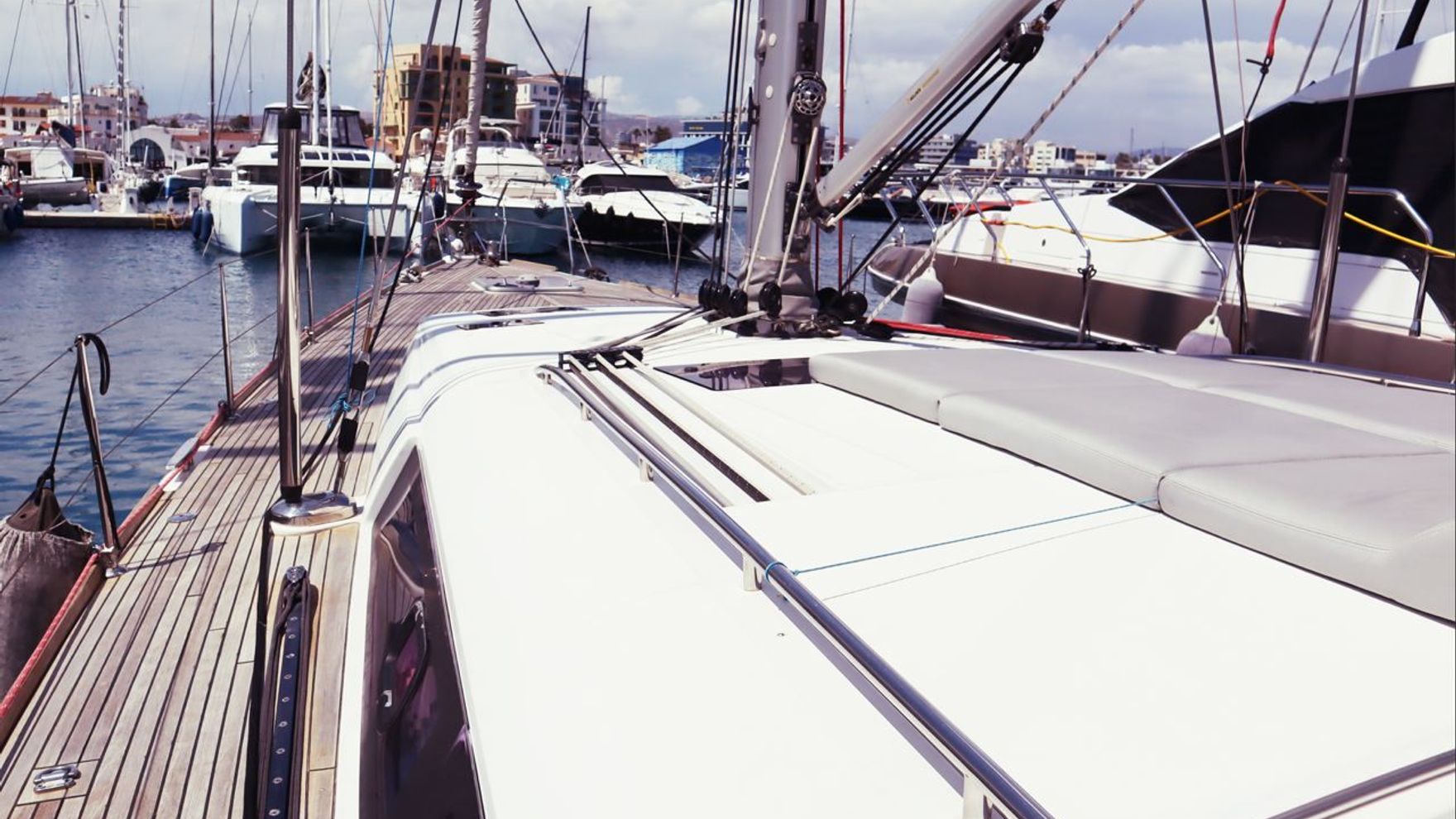 Rent a yacht with captain in Limassol