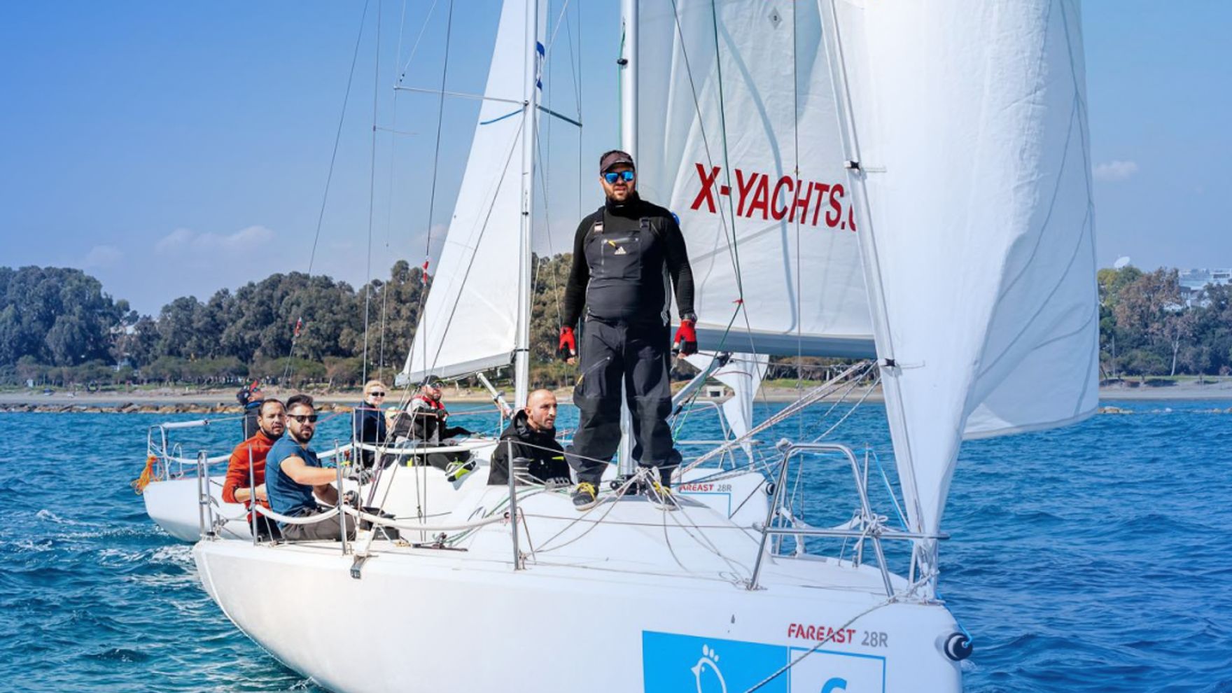 ISSA Sailing Skipper course in Limassol (weekend course)