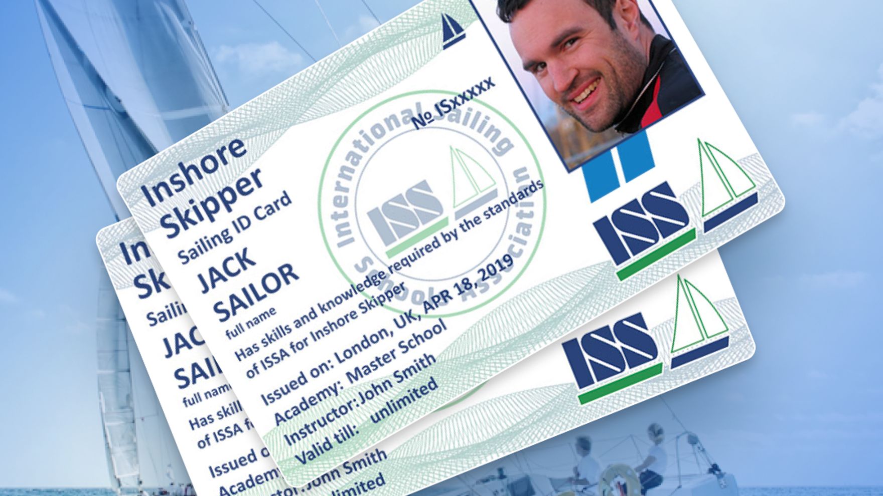 ISSA Inshore Sailing Skipper course in Limassol
