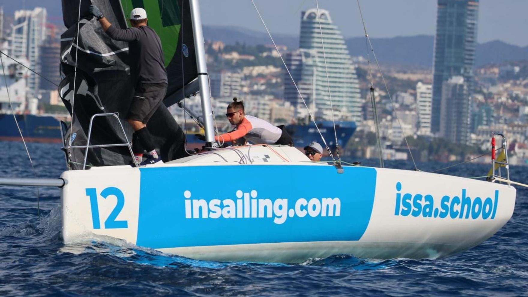 Individual Sailing course in Limassol