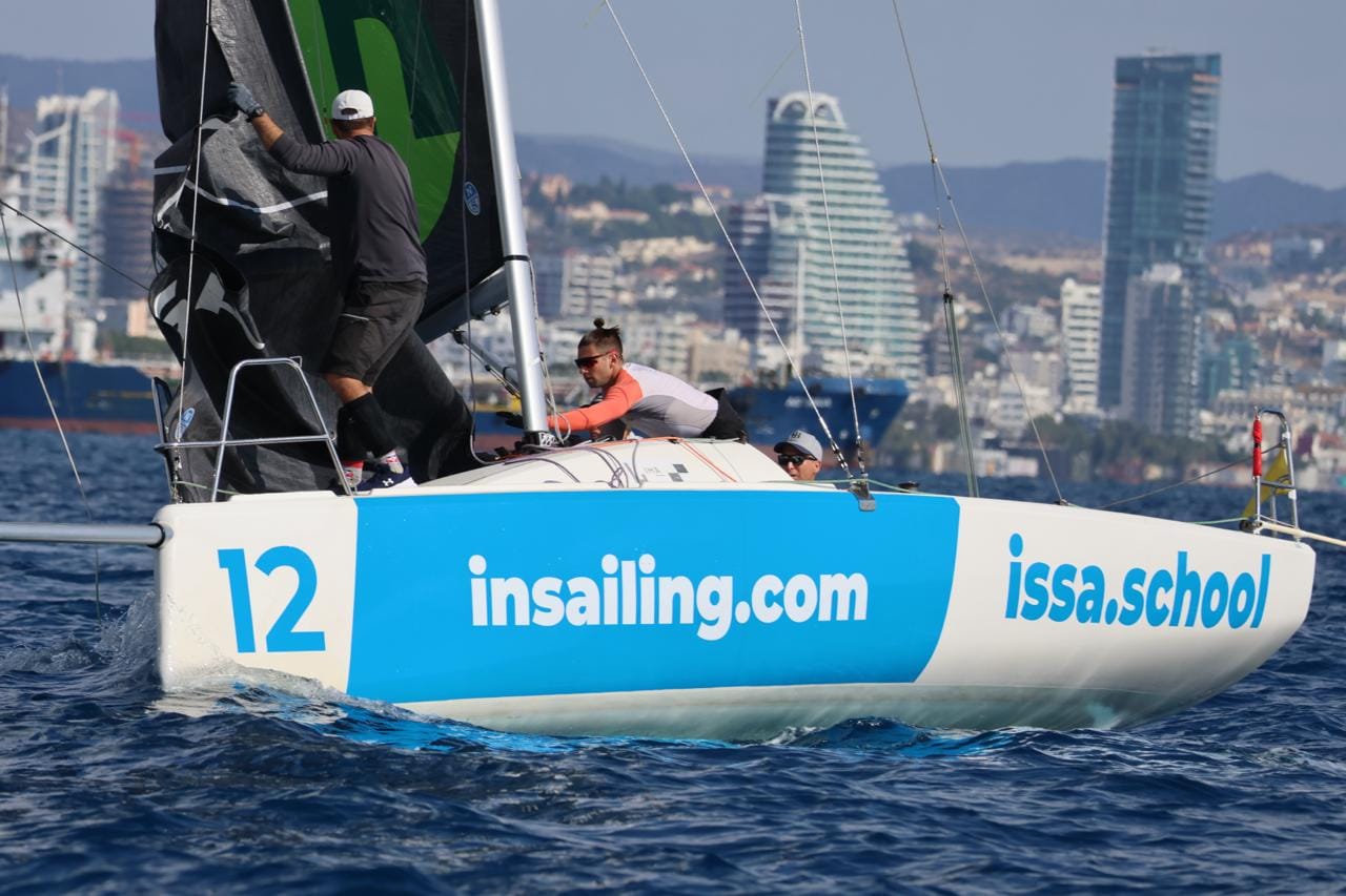 Финал European Match Race Tour в Лимассоле: три дня борьбы, эмоций и побед