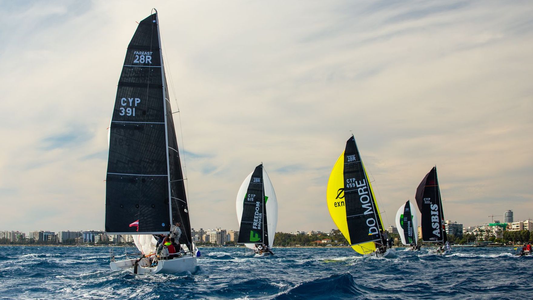 ISSA Inshore Sailing Skipper course