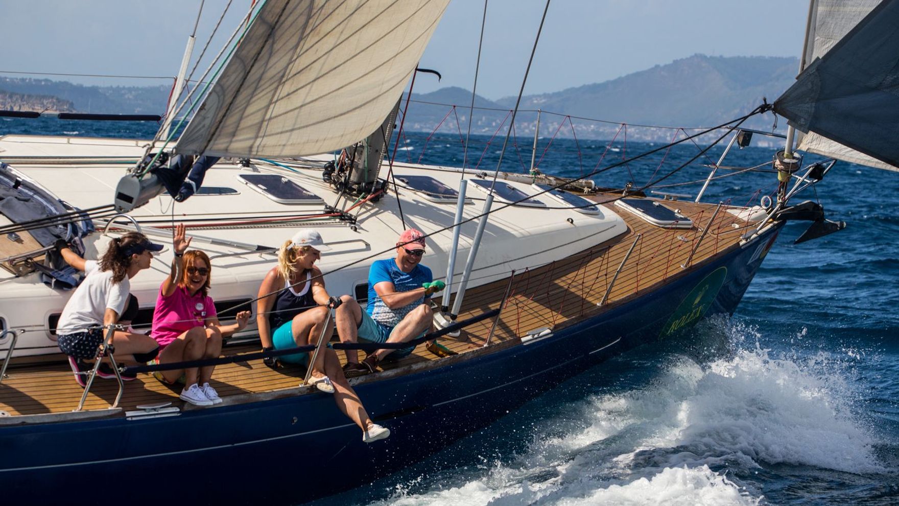 ISSA Inshore Sailing Skipper course