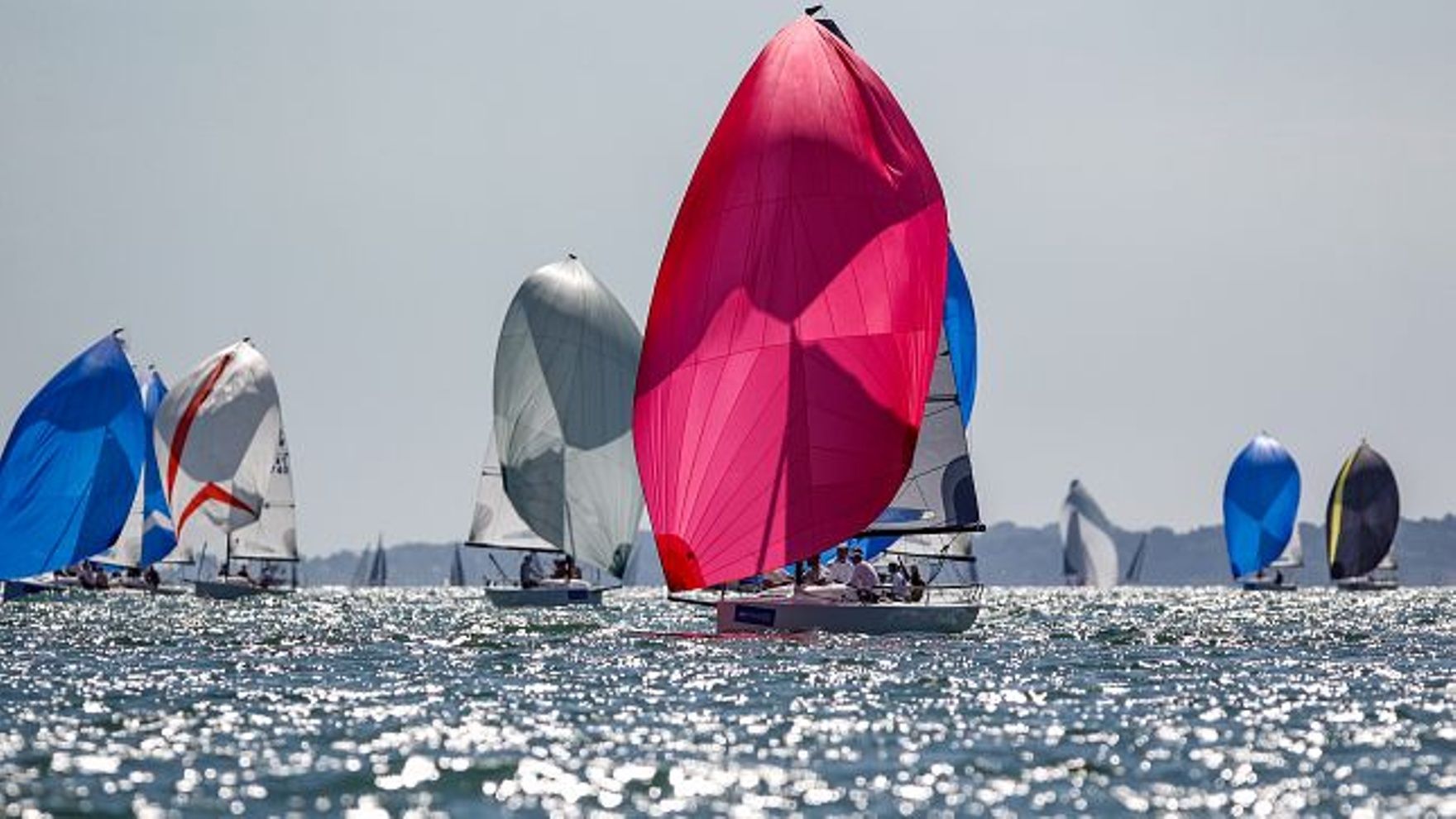 COWES WEEK 2020 Yachts and places in a teams