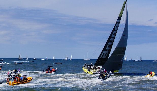 Регата Dubai to Muscat Race