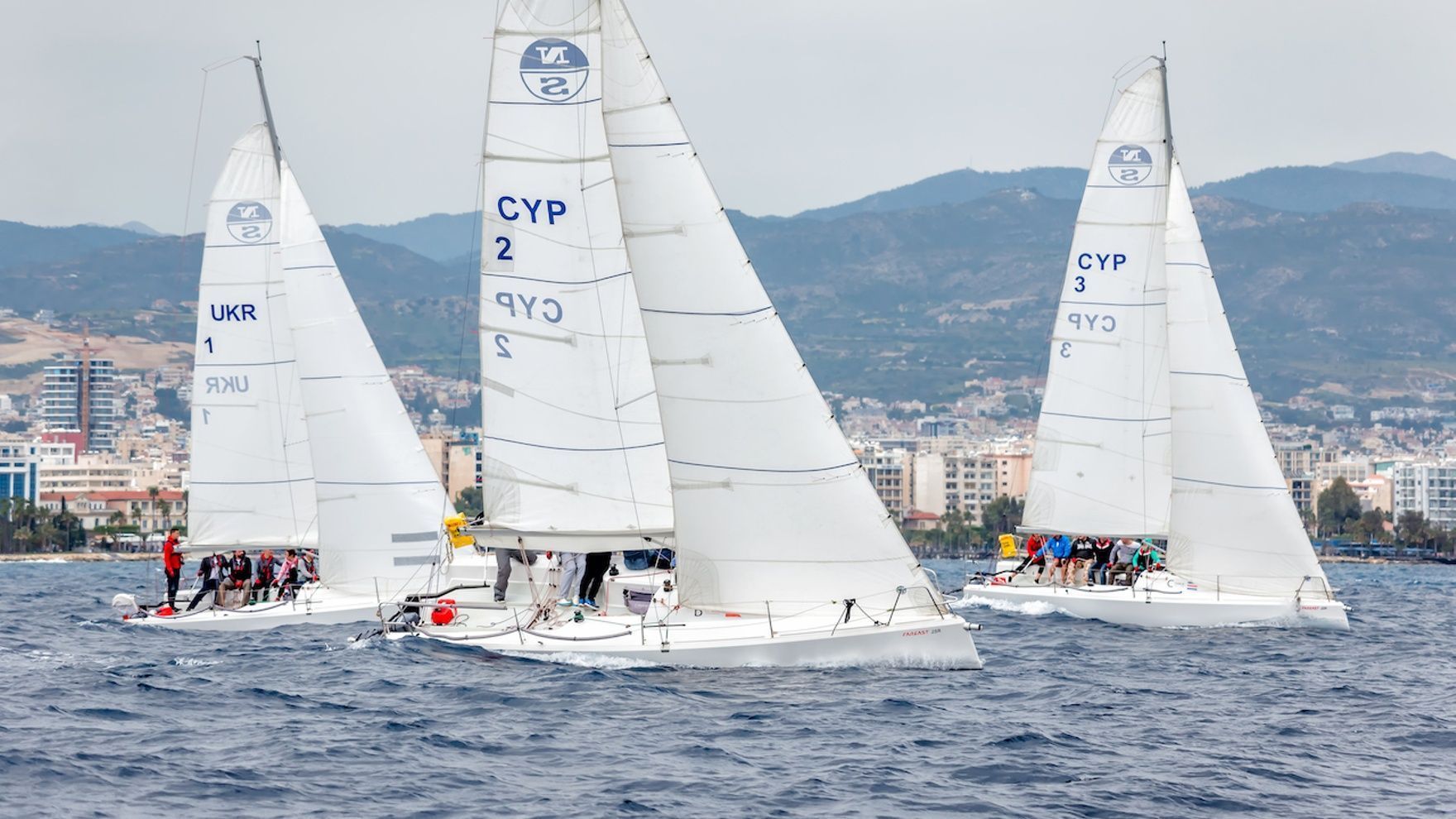 Four-days sailing course