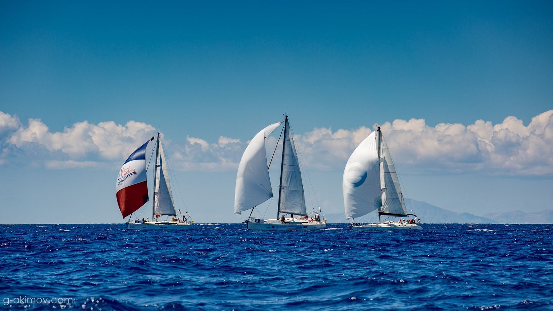 Russian sailing week Volvo 2020