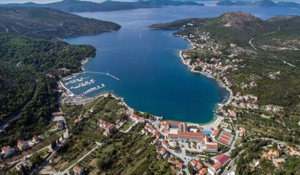 Sailing on the sunny islands of Croatia