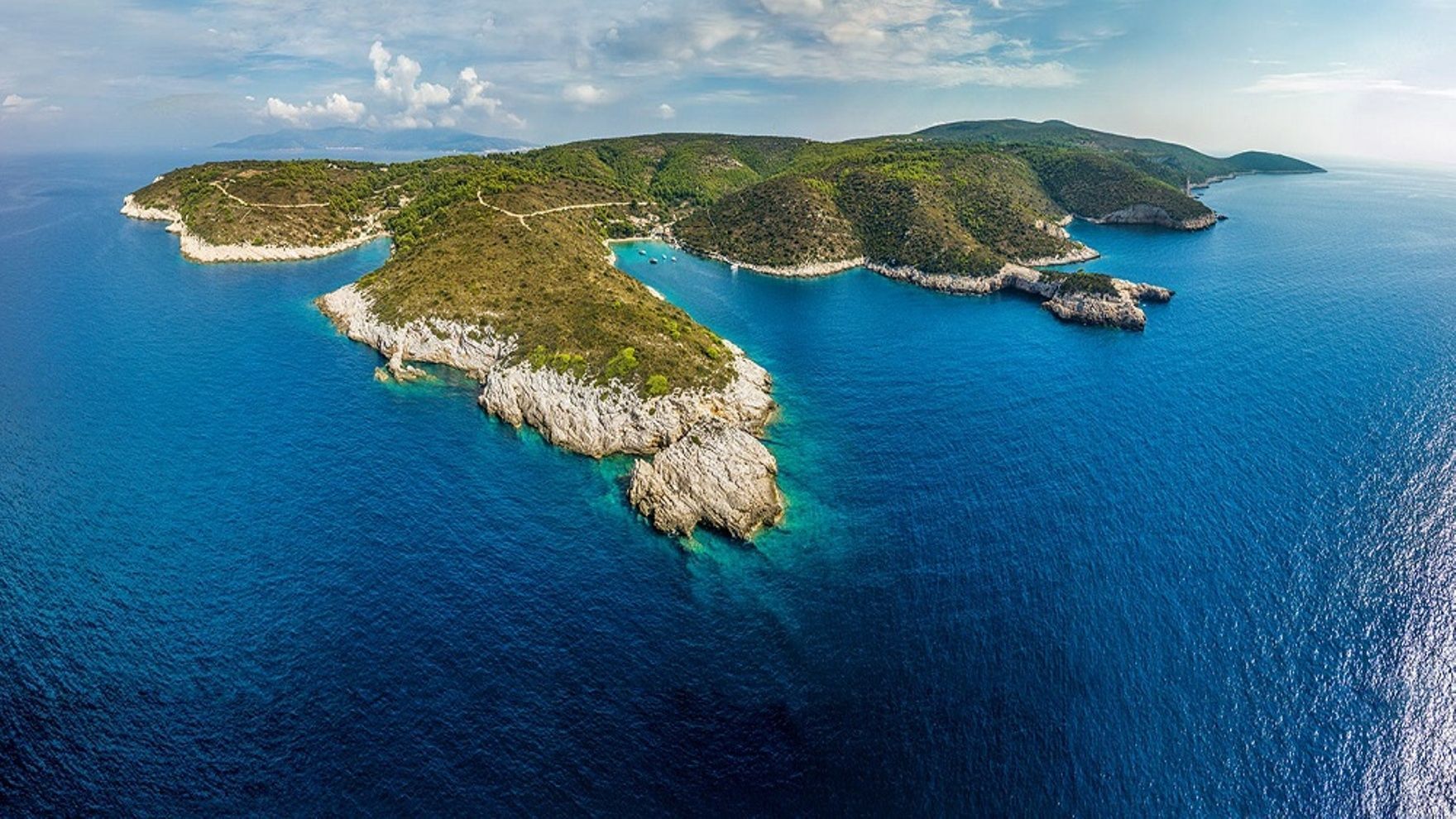 Sailing on the sunny islands of Croatia