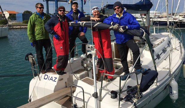 Практический курс Day Skipper + регата Around Long Island Race в Хорватии