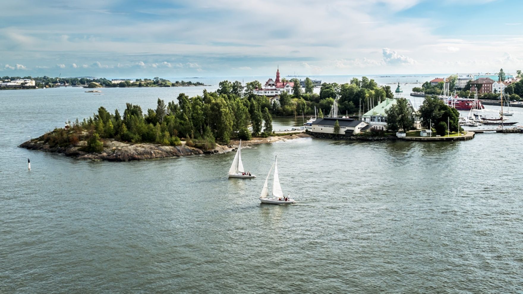 Saimaa Lakes. Practice for IYT Bareboat Skipper-5 certificate