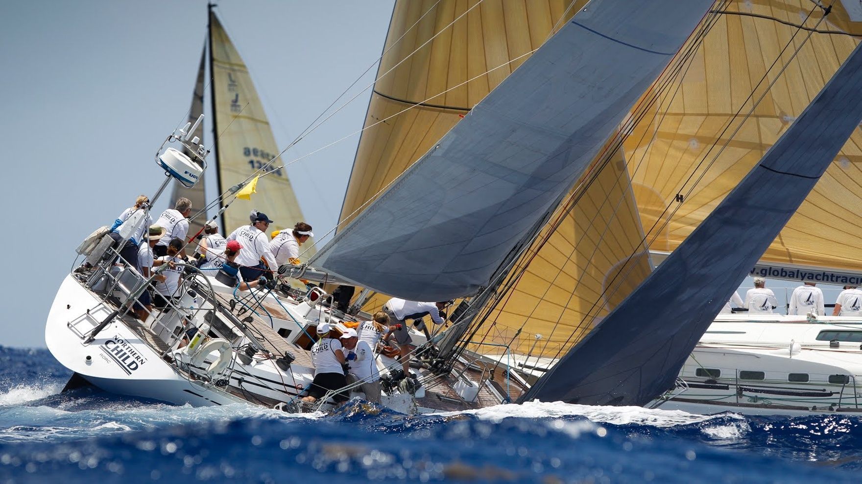 «16 Tons» Music Race. Sea ~ Music ~ Sails