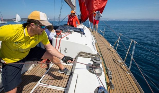 TECHNO REGATTA 100 КАПИТАНОВ