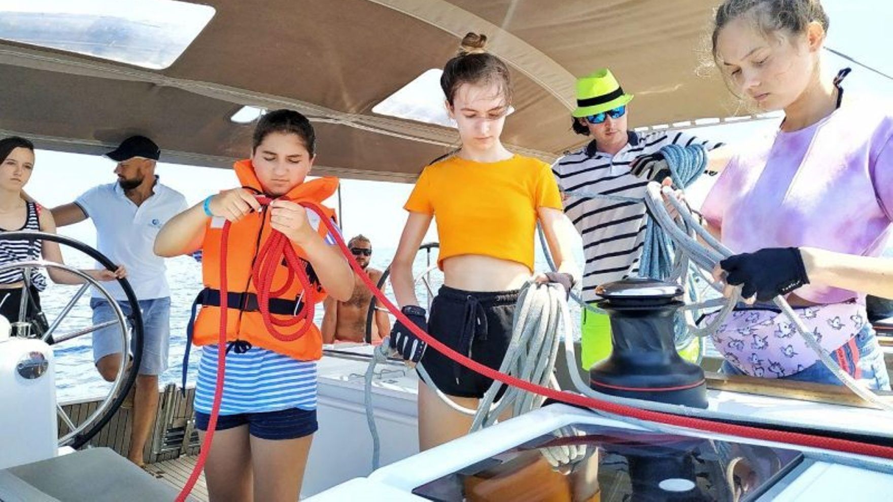 NEW YEAR IN THE CARIBBEAN! FAMILY YACHTING ON LESSER ANTILLES