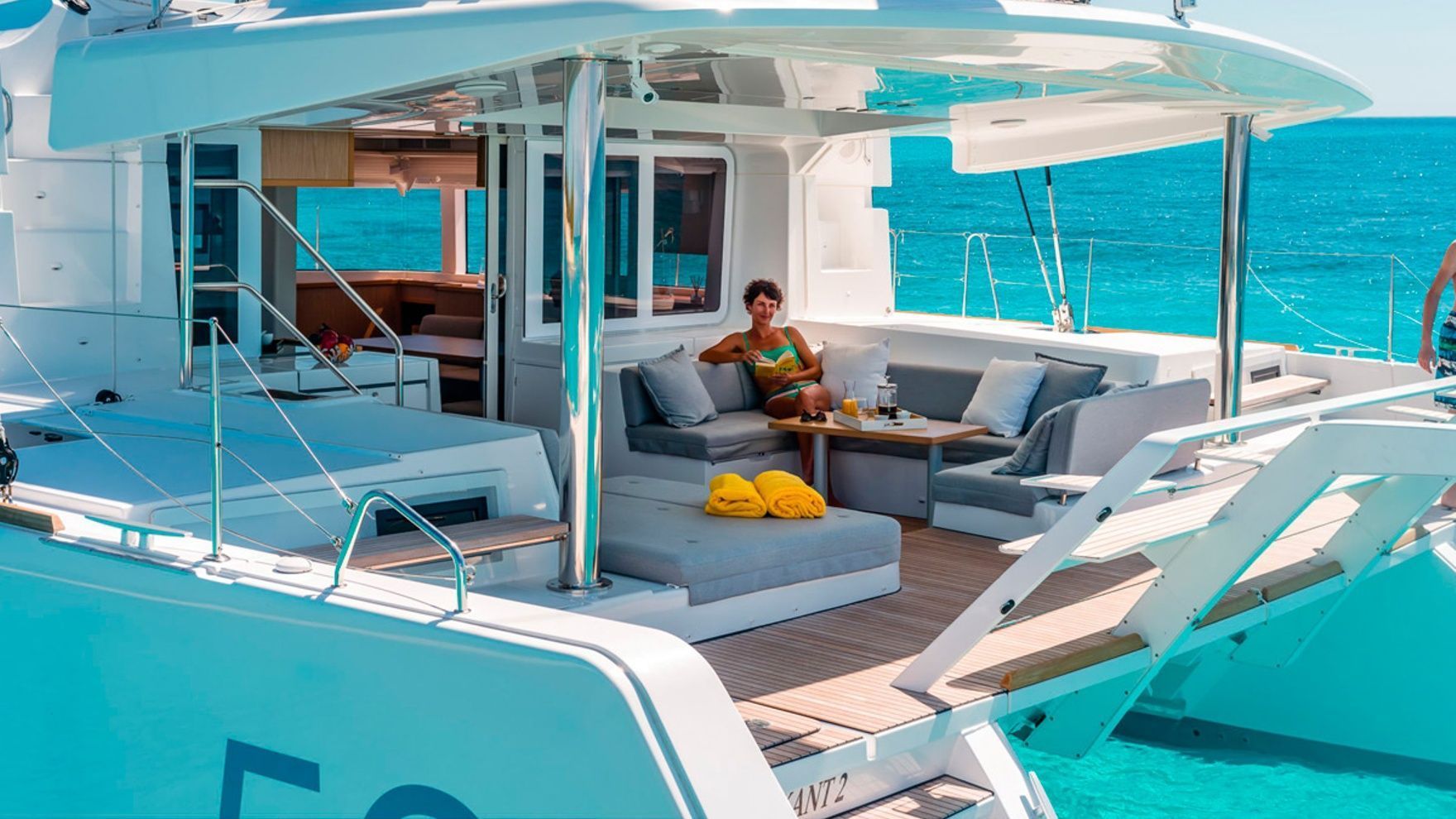 CARIBBEAN CRUISE ON A CATAMARAN
