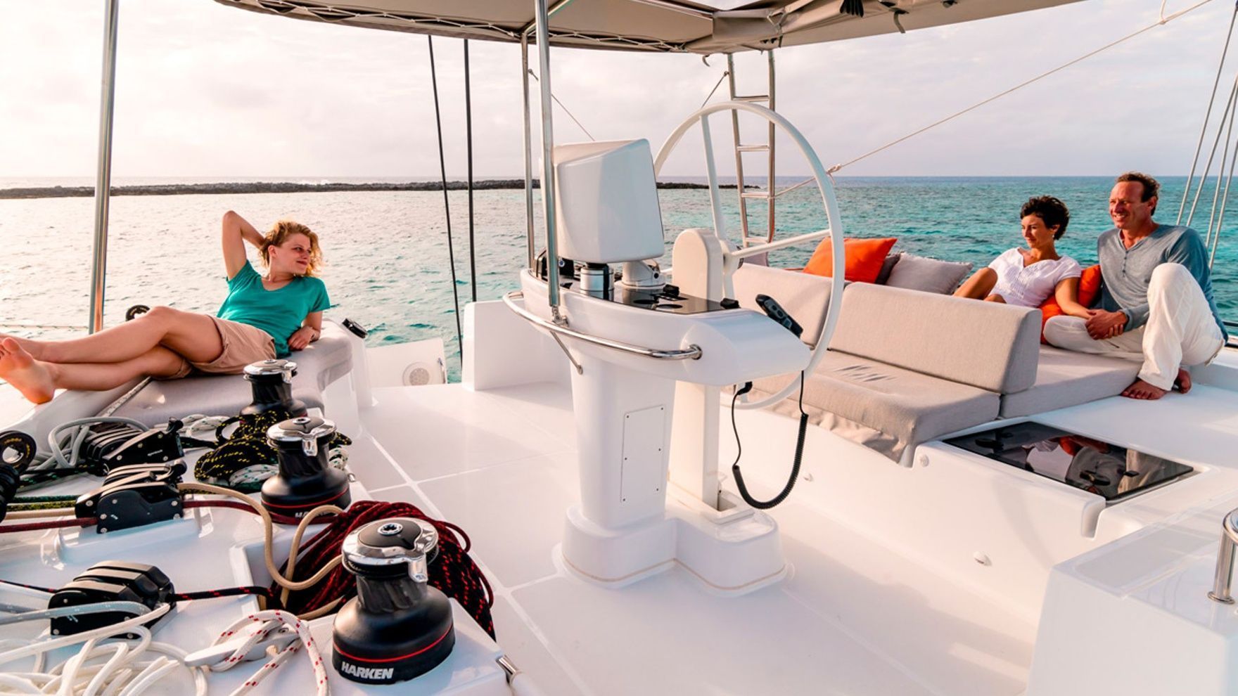 CARIBBEAN CRUISE ON A CATAMARAN