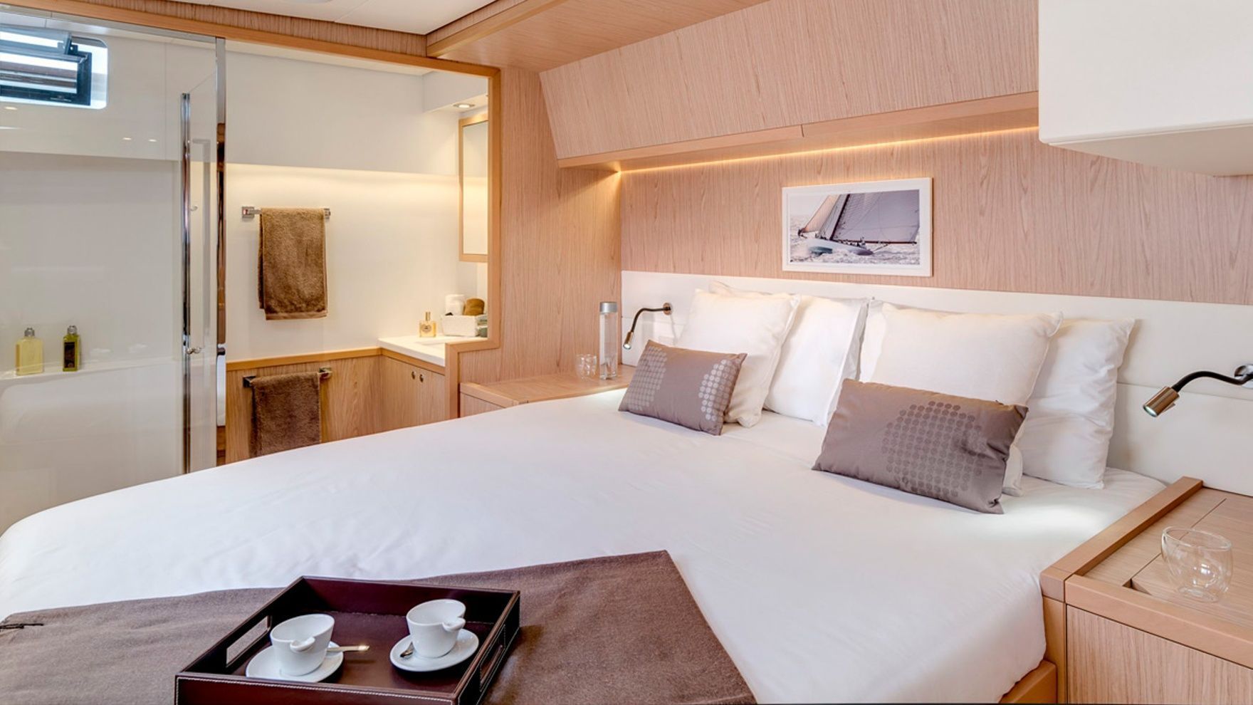 CARIBBEAN CRUISE ON A CATAMARAN
