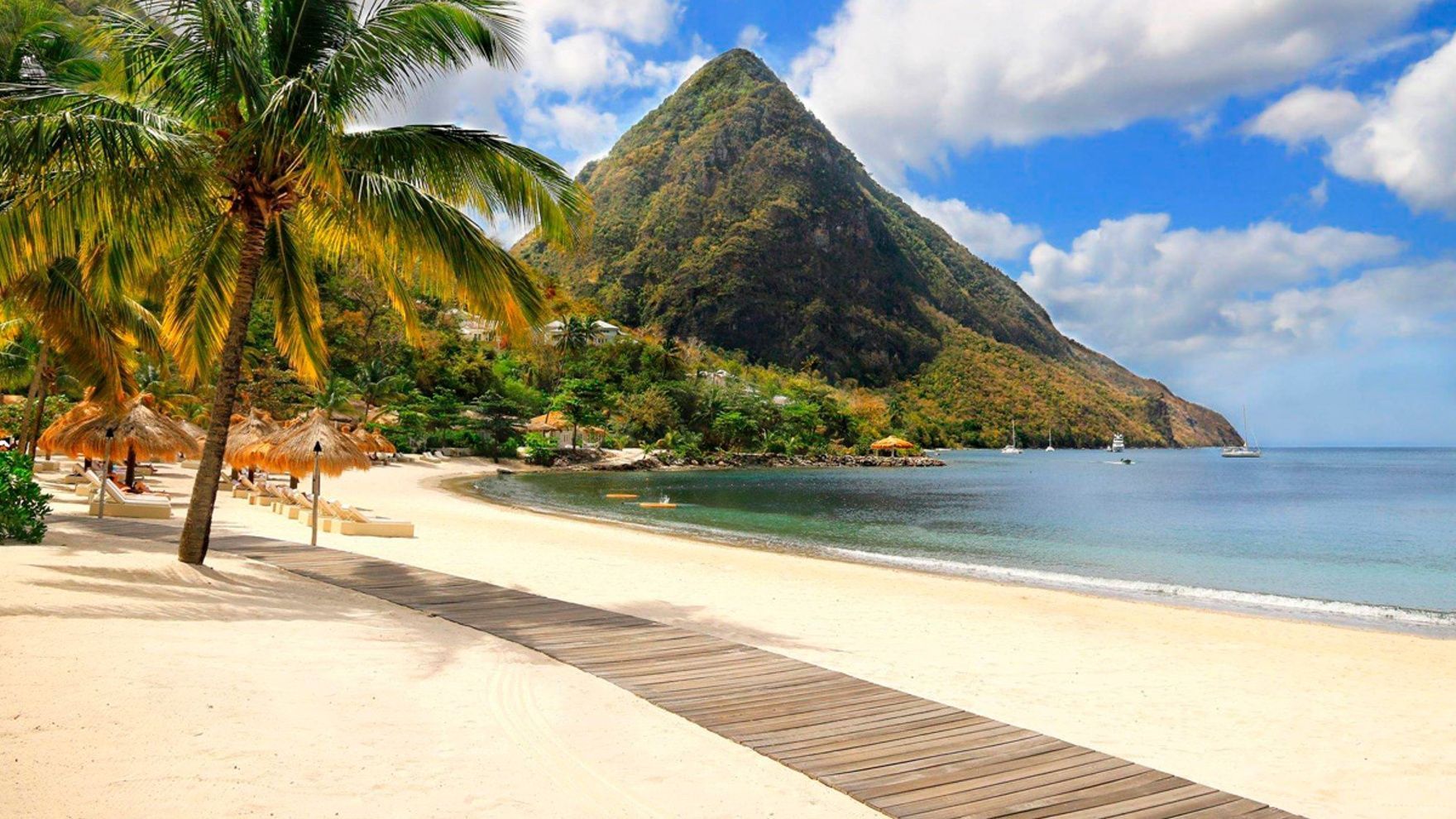 CARIBBEAN CRUISE ON A CATAMARAN