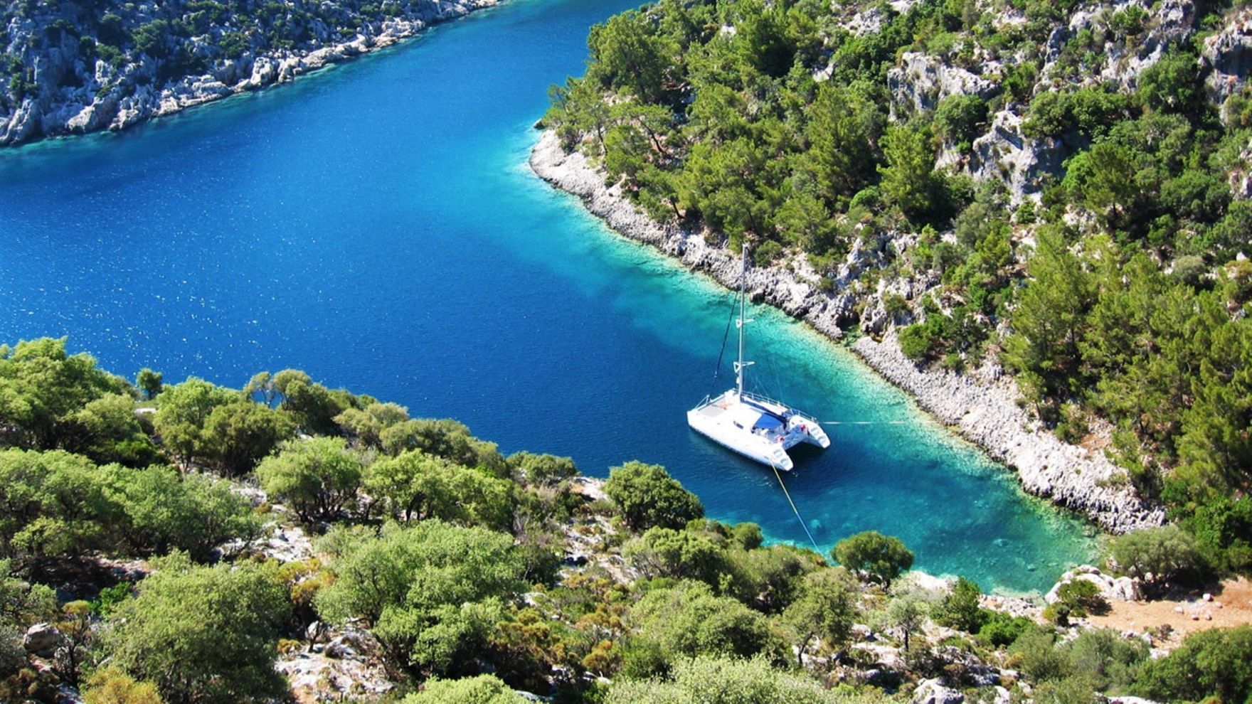 A cruise: Turkey - Greek Islands