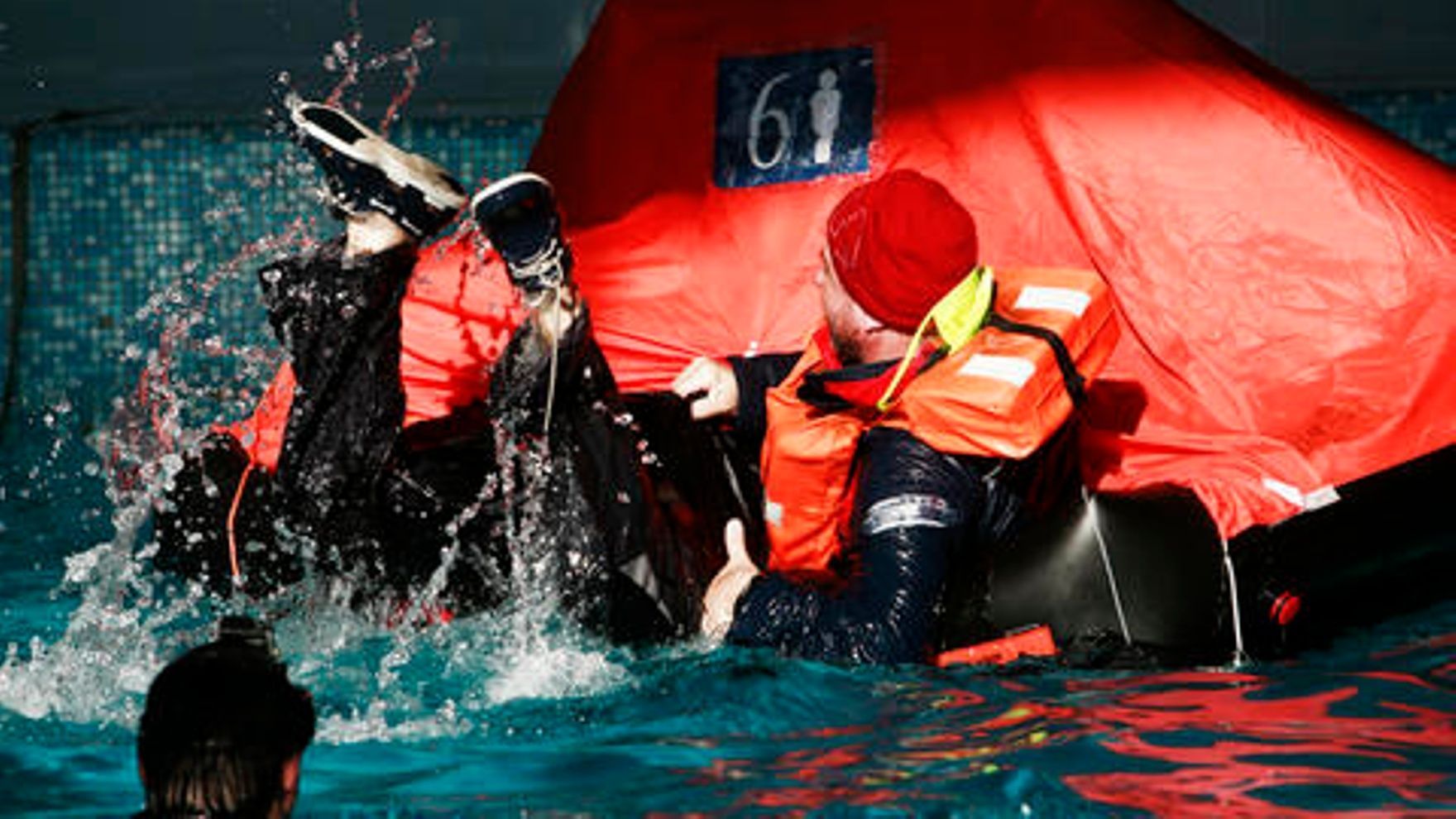 Теоретический курс. World Sailing (ISAF) Sea Survival. 
