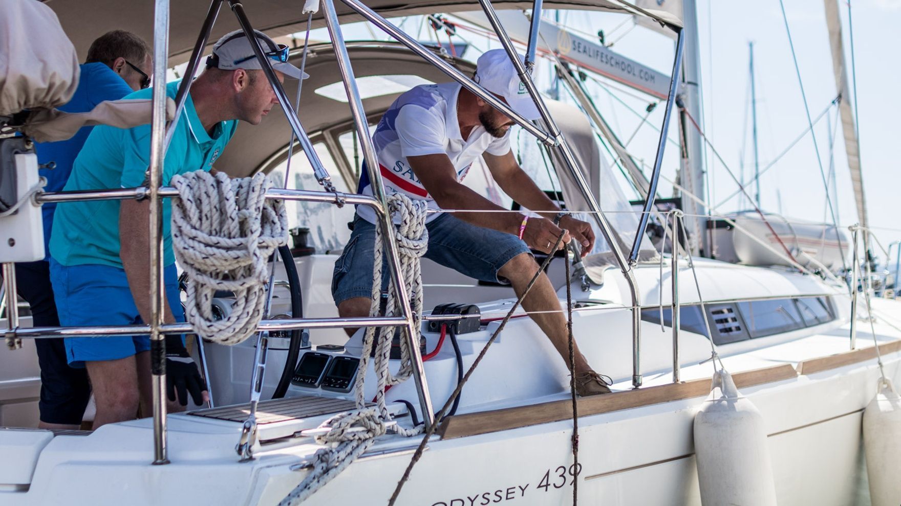 ОБУЧЕНИЕ YACHT MASTER COASTAL/OFFSHORE ПАЛЬМА-ГИБРАЛТАР 2019