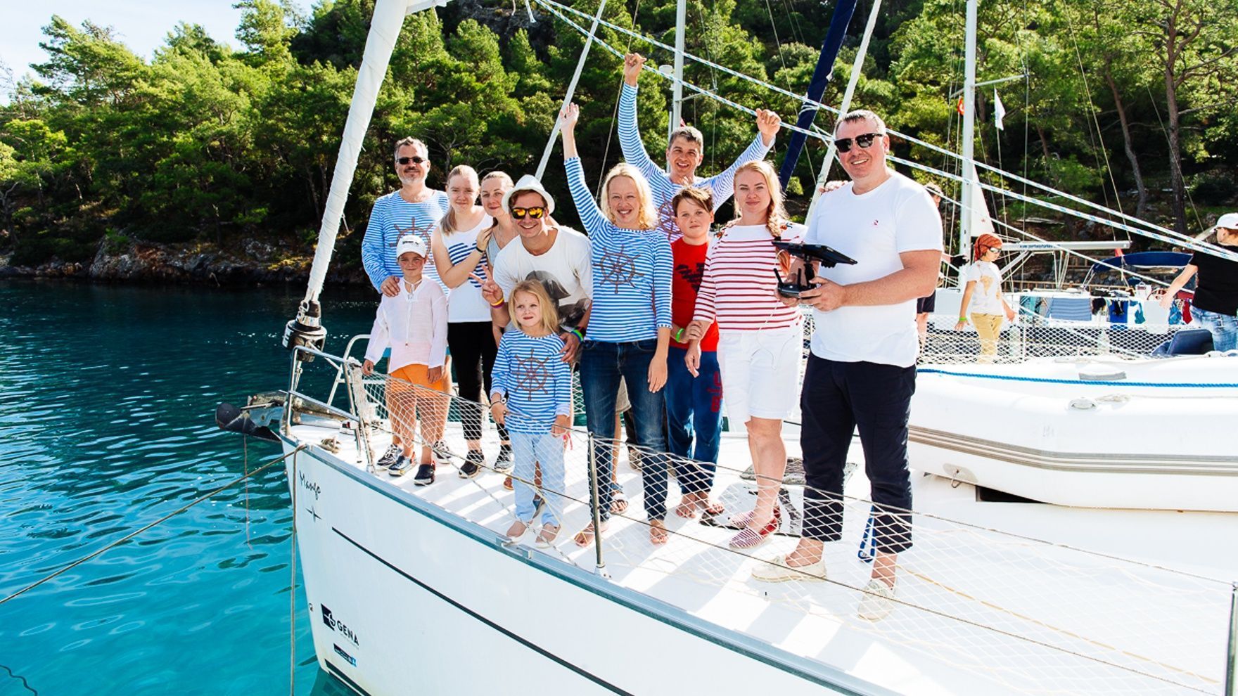 FAMILY YACHTING IN SARDINIA. THE ACADEMY OF YOUNG YACHTSMEN - 3rd SHIFT 2021