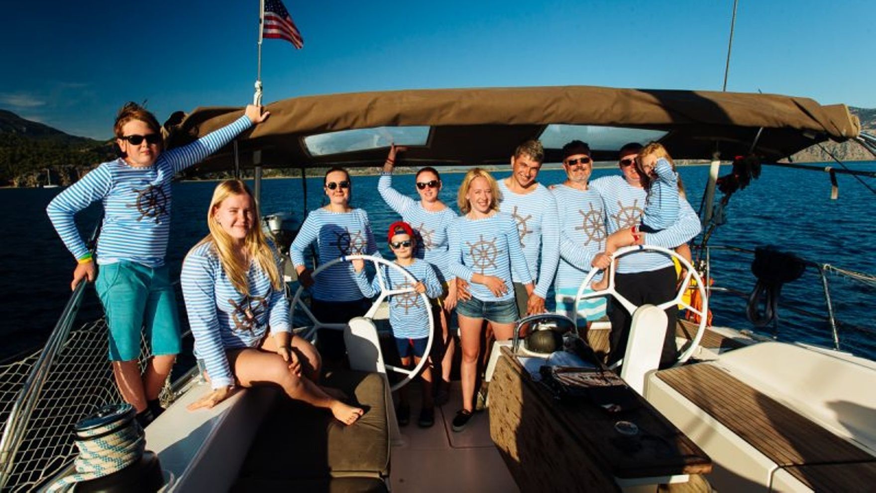  FAMILY YACHTING IN FRANCE. THE ACADEMY OF YOUNG YACHTSMEN - 1st SHIFT 2021