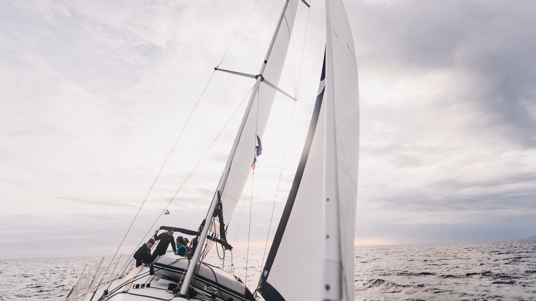 A FRIENDLY REGATTA, France — 2020