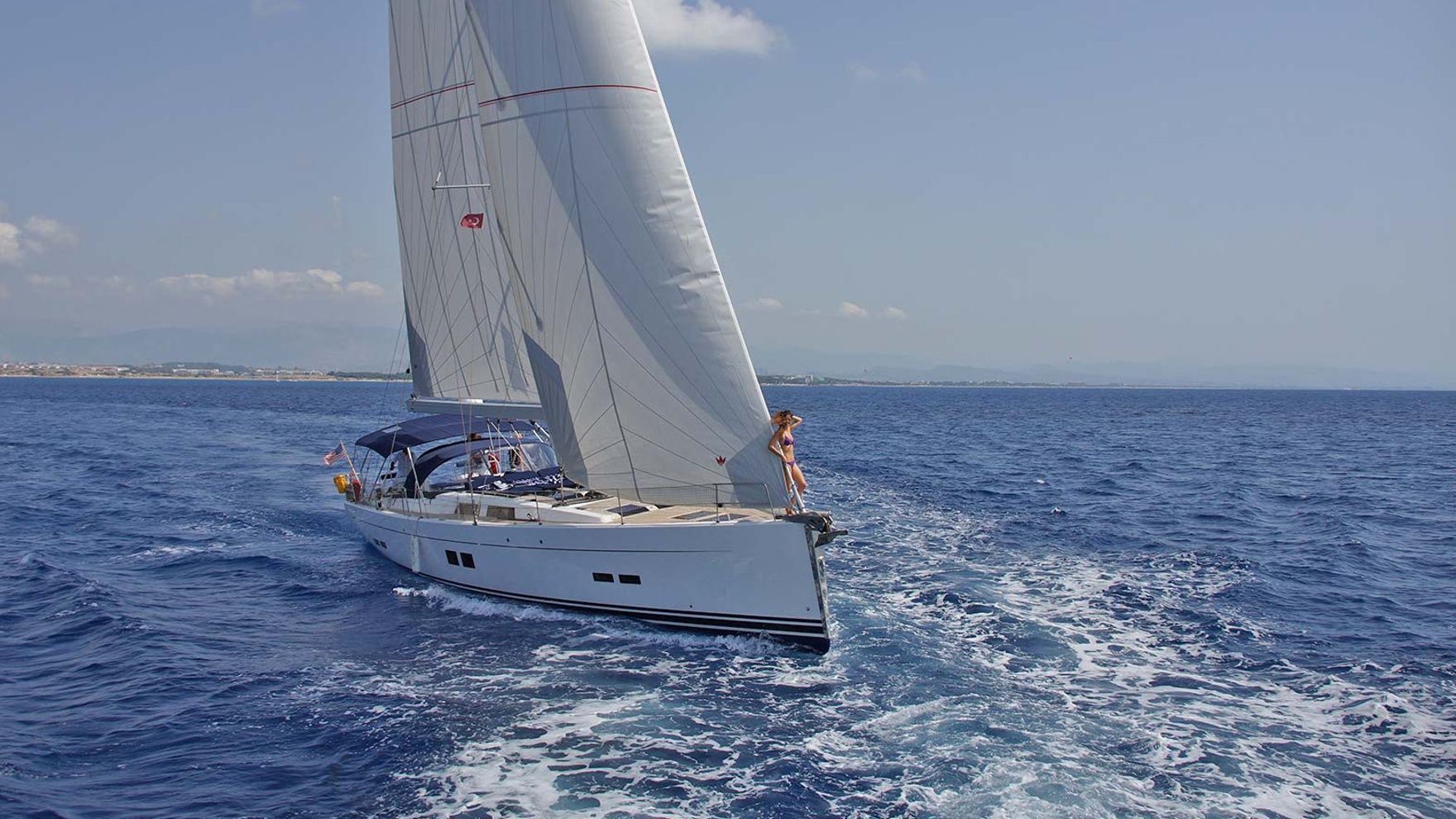 Day sailing in Bodrum