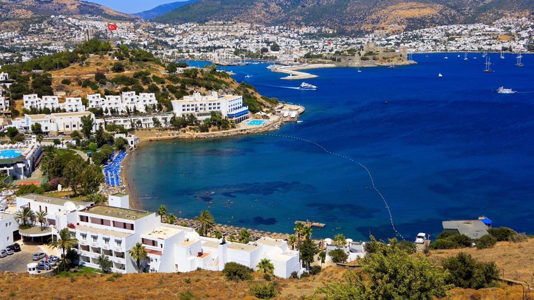 Day sailing in Bodrum