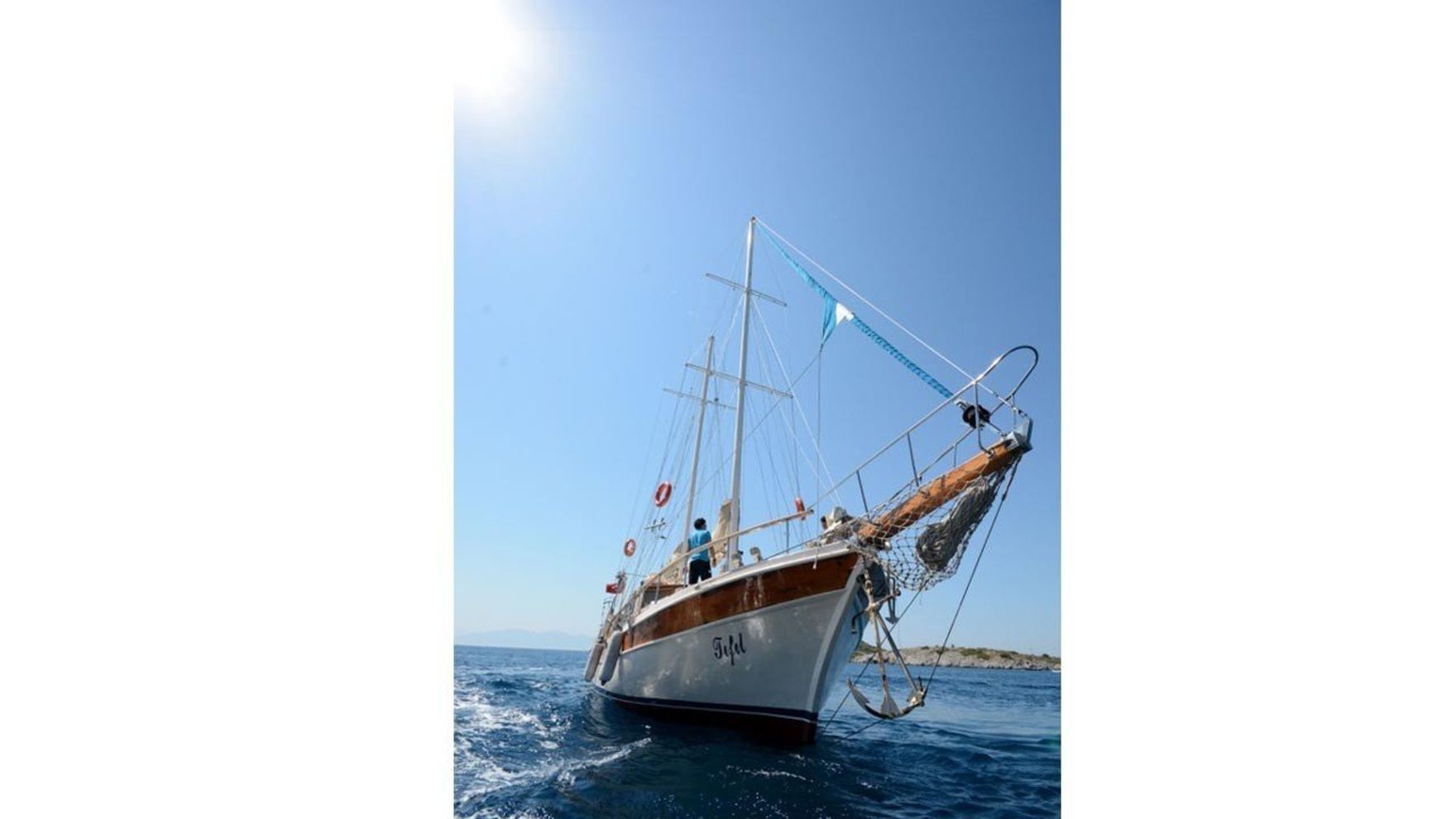 Day sailing in Bodrum