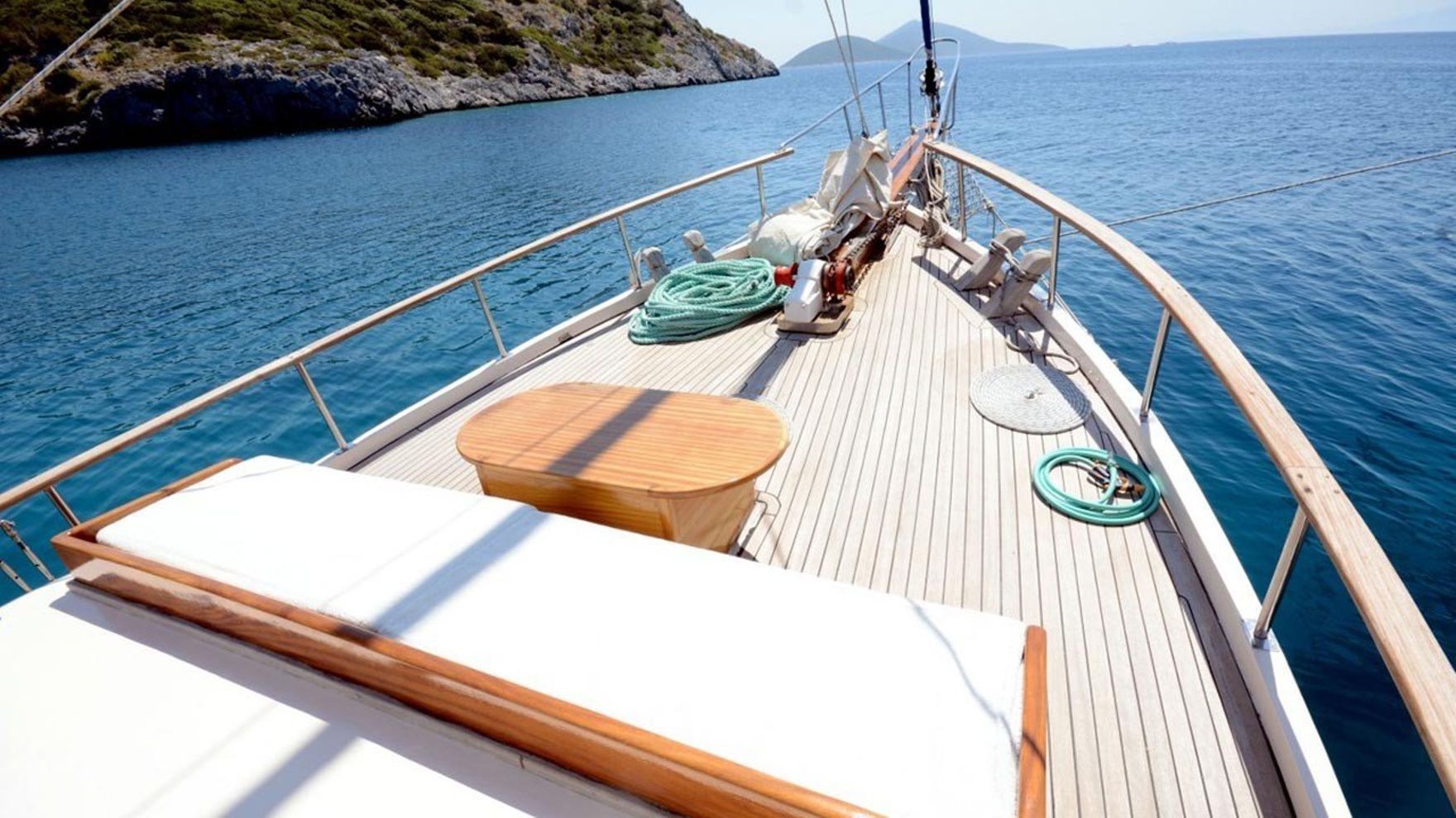 Day sailing in Bodrum