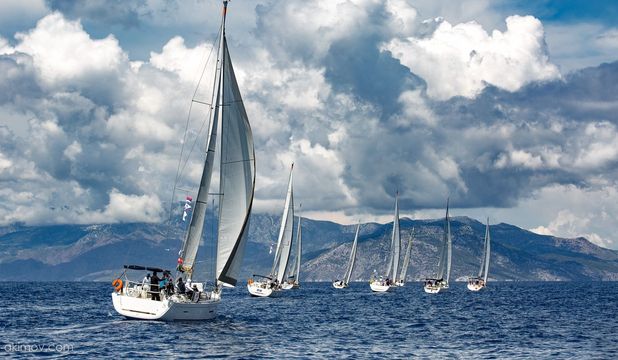 Russian sailing week Volvo 2019