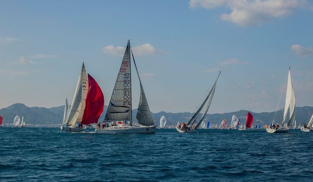 Регата Göcek Autumn Race Week 2021в Гёчеке