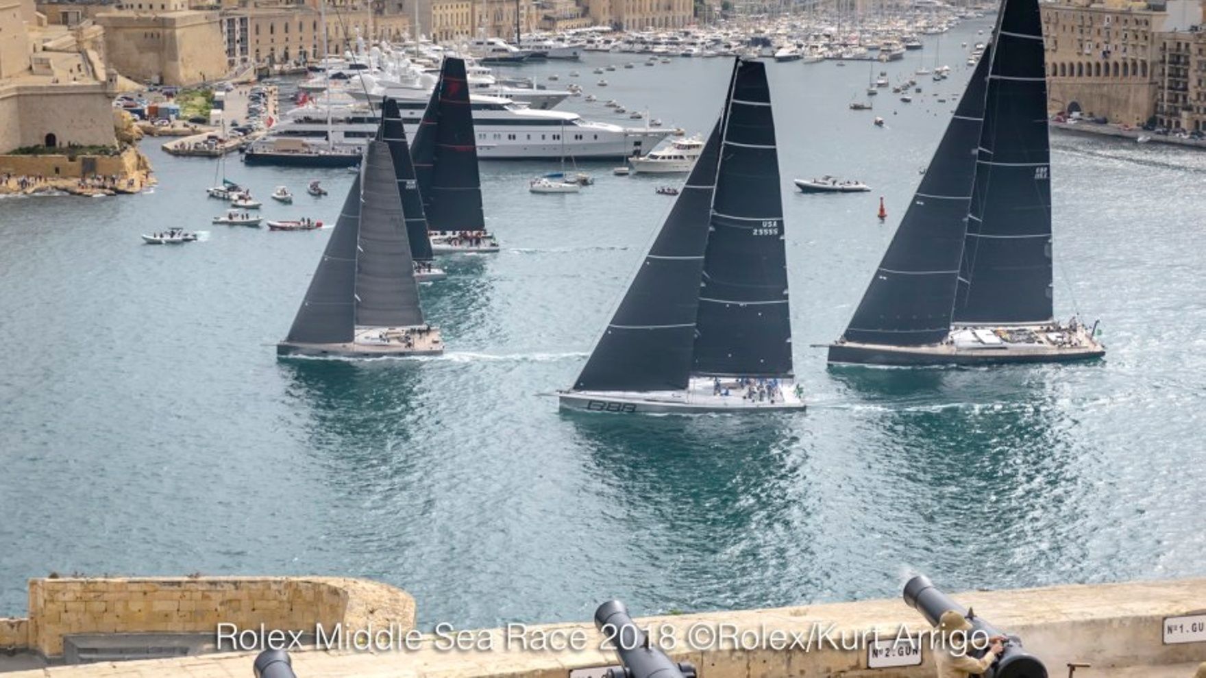 ROLEX MIDDLE SEA RACE 2020