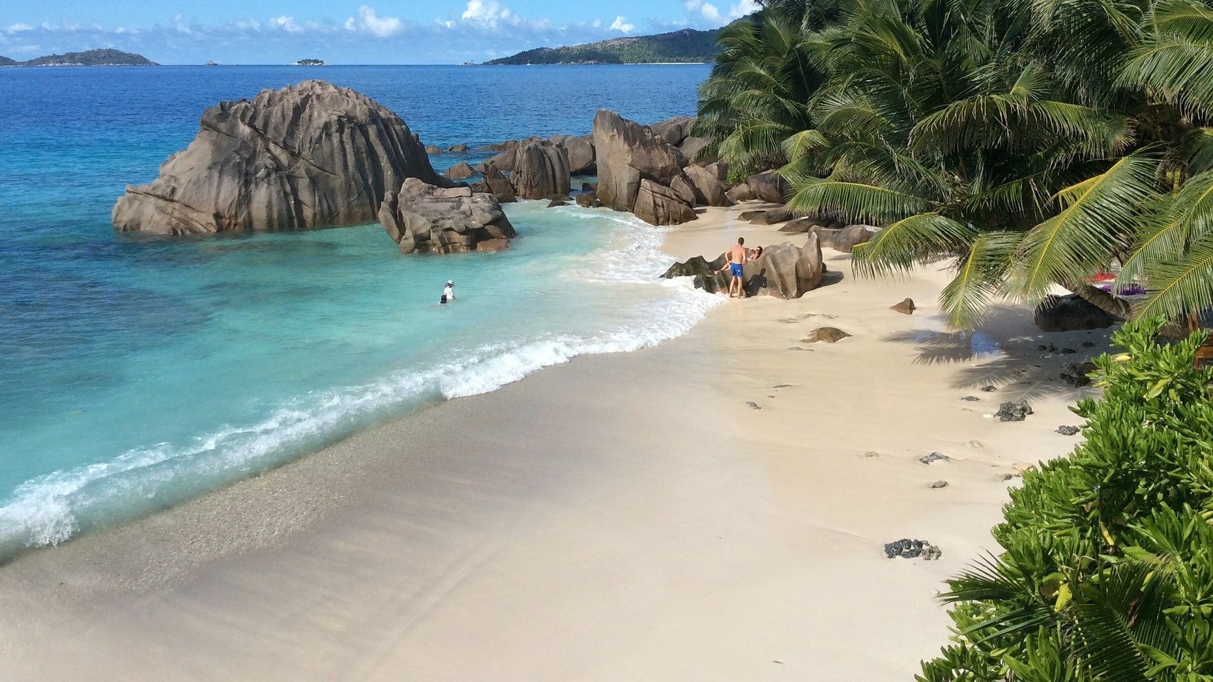 Seychelles sailing cruise
