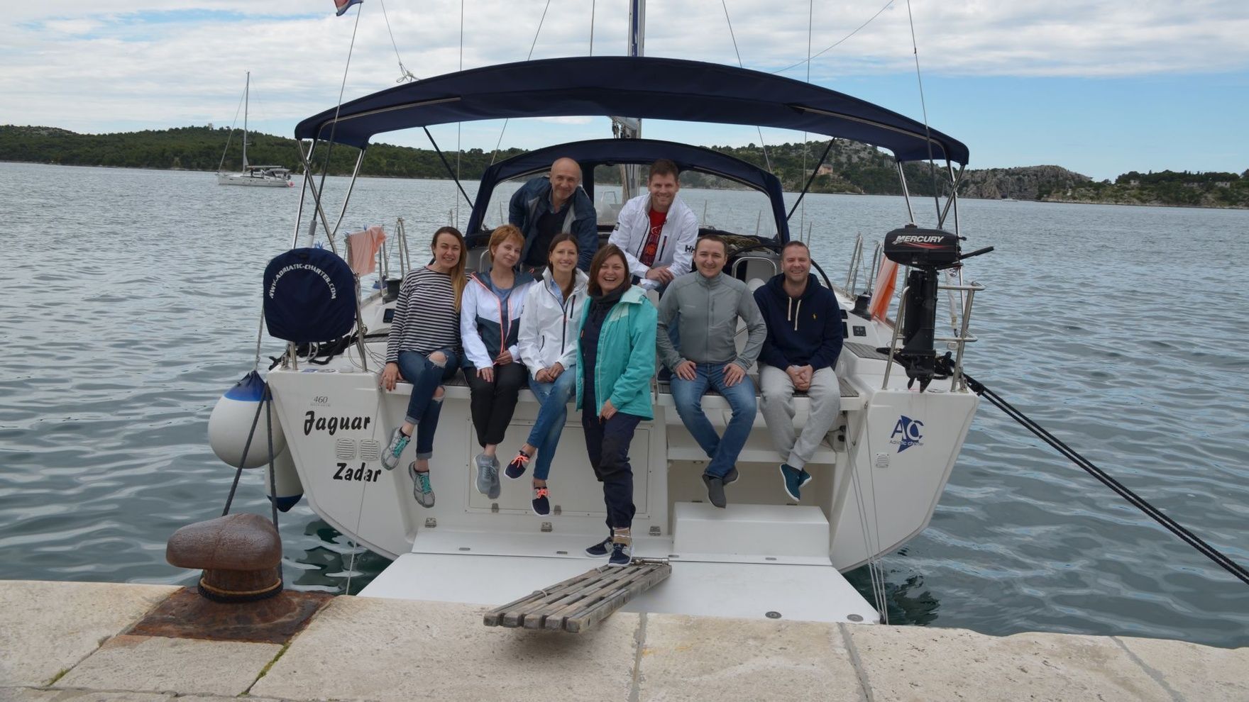 A sailing tour "Islands of Croatia"