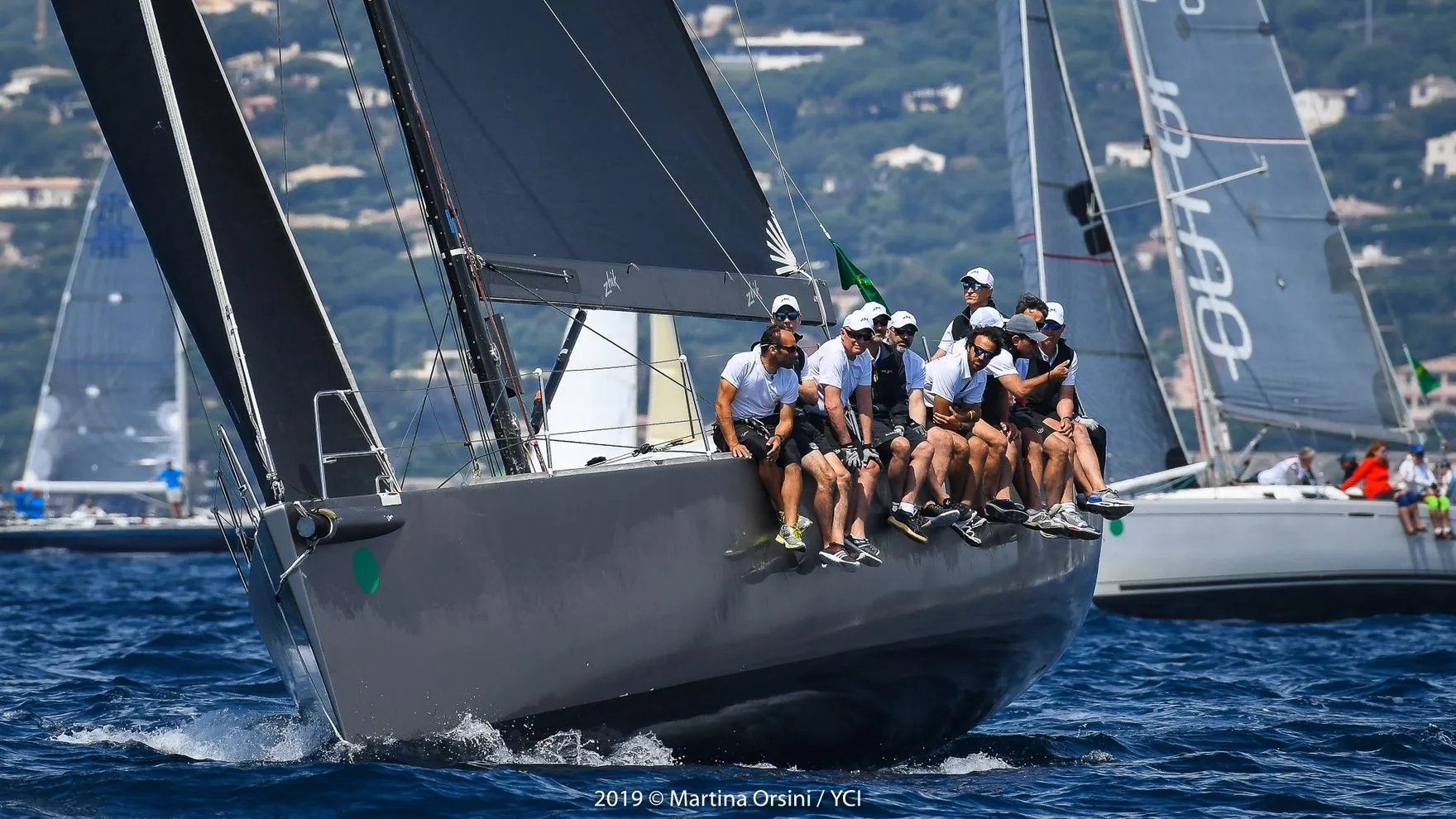 Giraglia Rolex Cup 2021 Yachts and places in a teams