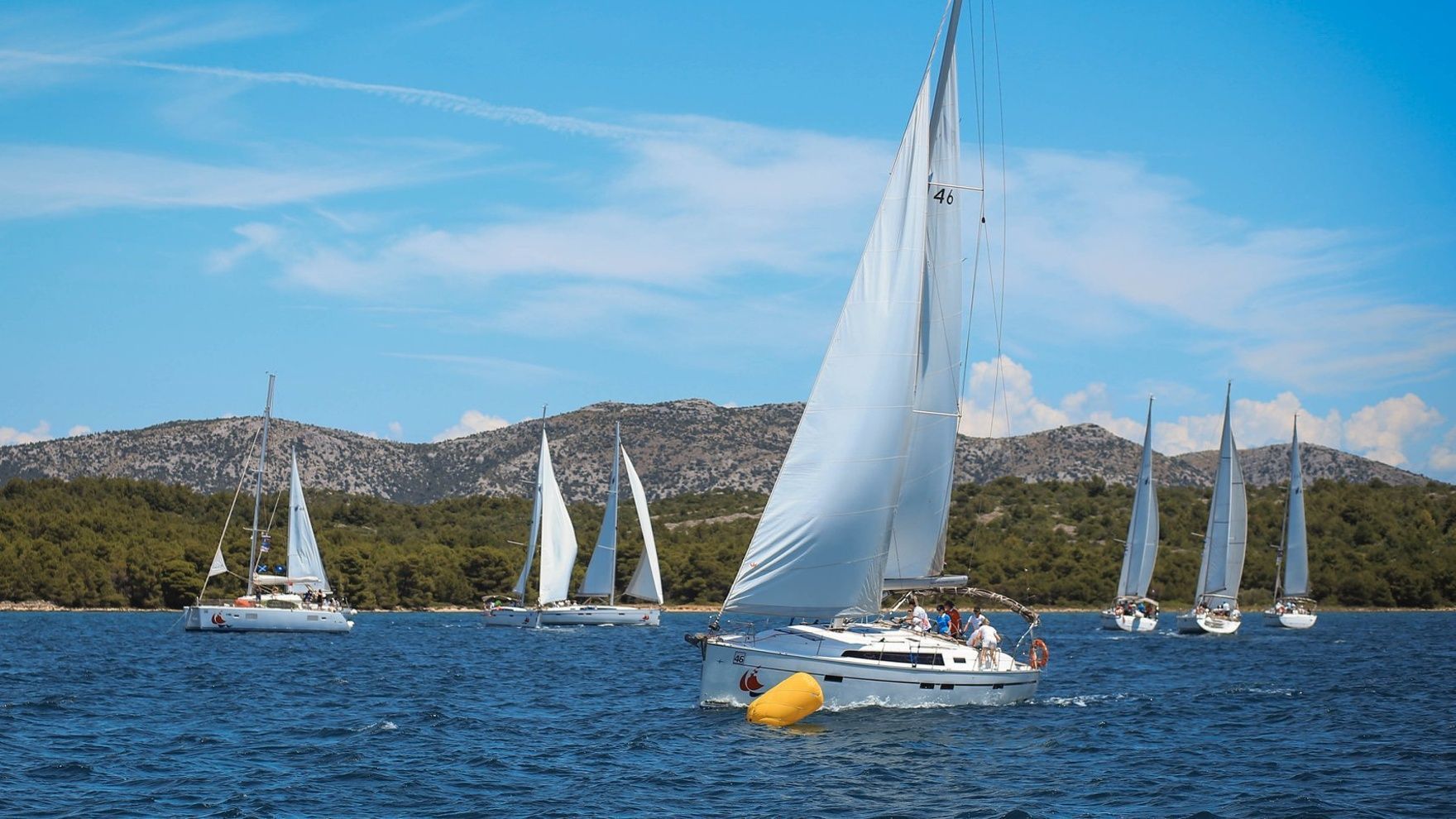 TECHNO REGATTA 100 CAPTAINS