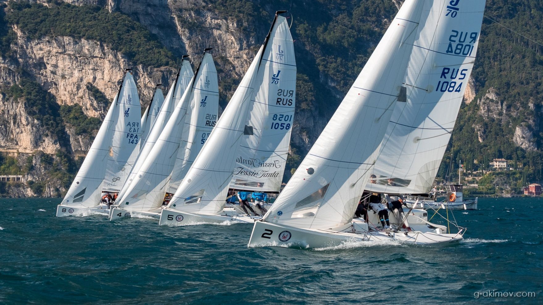 Регата Garda Trophy 2019