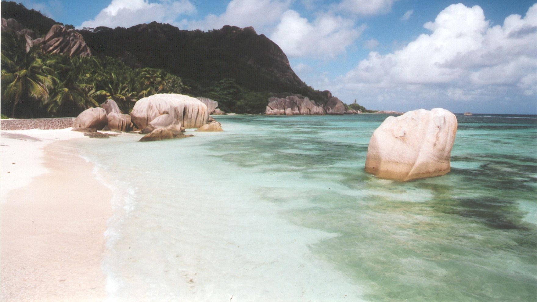 Sailing in Seychelles