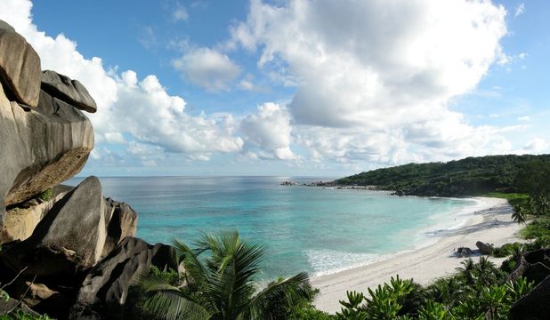 Sailing in Seychelles