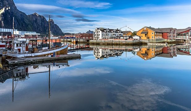 The Lofoten Islands cruise in Norway