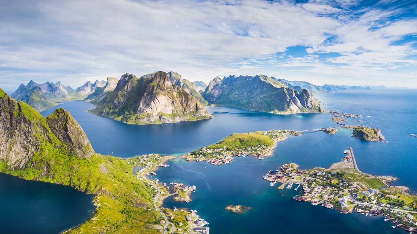 The Lofoten Islands cruise in Norway
