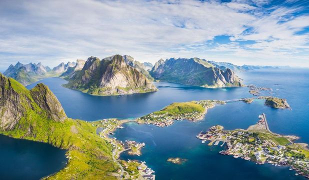  The Lofoten Islands cruise in Norway