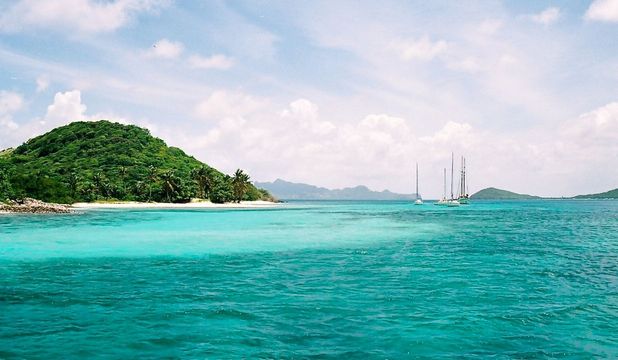 Caribbean: from Martinique to Tobago Case and back