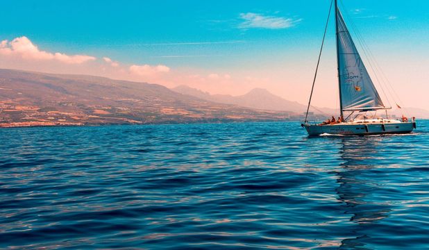 Offshore passage along the route Montenegro - Turkey