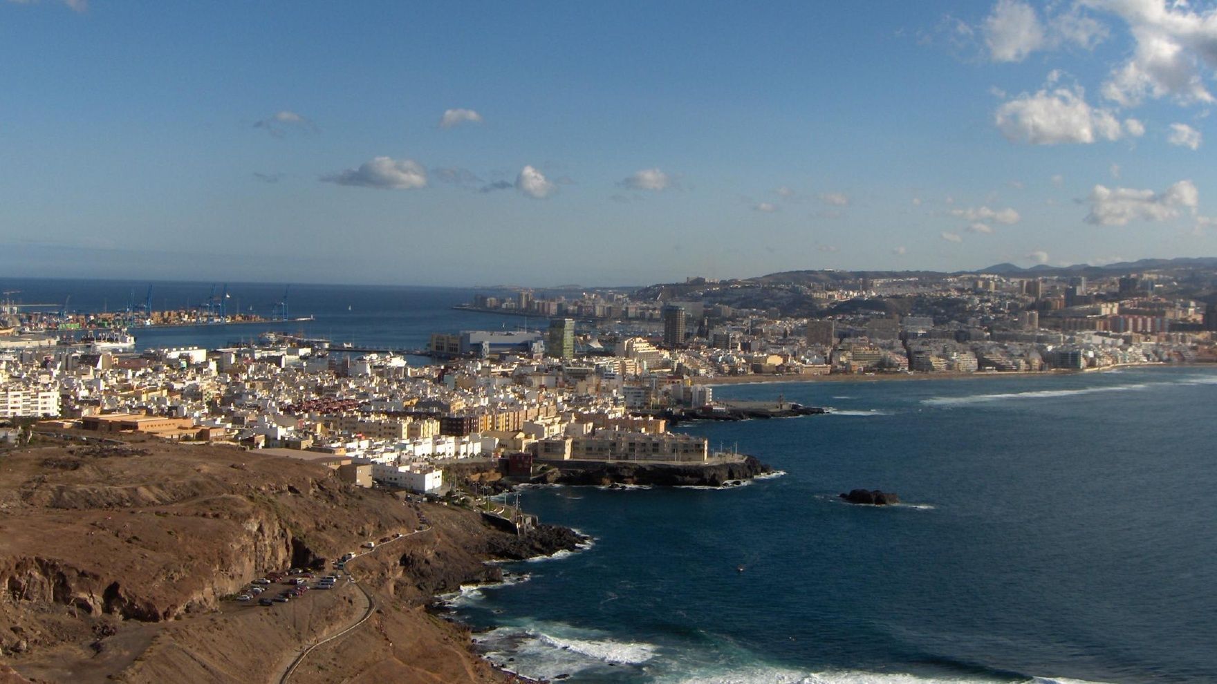 Travel from Palma de Mallorca to Gran Canaria