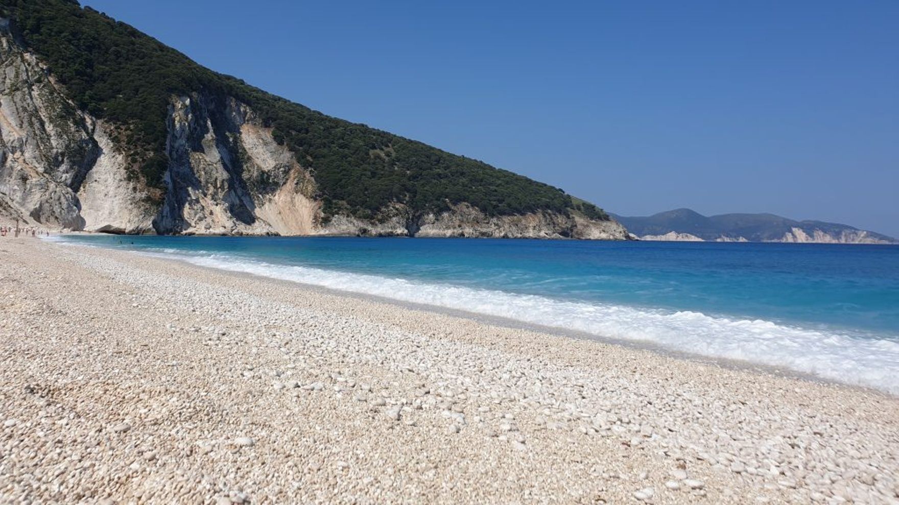 Yachting in the Ionian Sea around the Greek Islands
